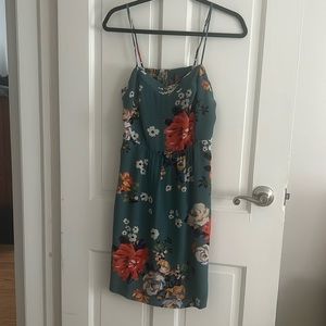 Summer Silk Dress
